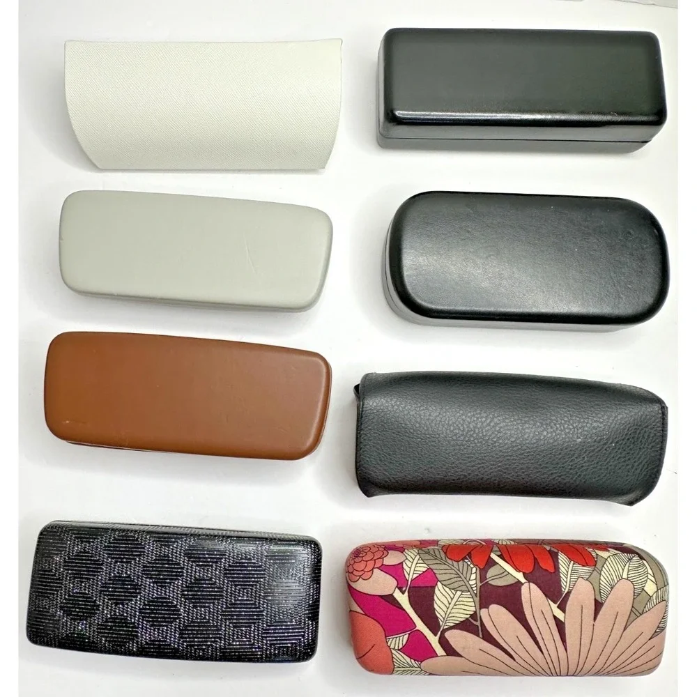 Sunglass Case RayBan Longchamp Marc Jacobs Jimmy Crystal Michael Kors Vera set 8